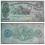 $5 US DOLLARS 1863 CANAL BANK (CIRCULATED)