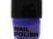 nowy LAKIER DO paznokci H&M, granat CIEMNY new