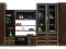 meble bodzio system wenge komplet do salonu
