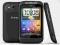 HTC WILDFIRE S NOWY CZARNY FOLIA GWARANCJA 2 LATA