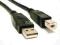 Kabel USB 2.0 A-B M/M 5m kolor czarny