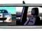 Kamera cofania z monitorem kolor LCD w lusterku