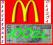 MEGA OFERTA 54kupony za 1zł do McDonald's McDonald