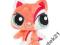 LITTLEST PET SHOP VIP KOTEK + NAKLEJKA DO KOLEKCJO