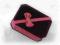 Aksamitne Ozdobne Pudełeczko Etui Puzderko W-Wa