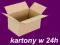 480x240x220 Karton Pudełko Kartony 1,60/szt. 20szt