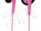 SLUCHAWKI MODECOM DOUSZNE MC-100 PINK STEREO