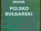 Kieszonkowy słownik POLSKO-BUŁGARSKI / WP 1985