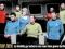 Star Trek - Classic Cast - plakat 91,5x61 cm