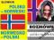 NORWESKI: SŁOWNIK + ROZMÓWKI NORWESKIE Norwegia