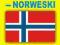SŁOWNIK POLSKO NORWESKI NORWESKO POLSKI Norwegia