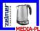 NOWY CZAJNIK ZELMER CK 1004 INOX REGULACJA TEMP