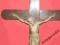 Francja XIX w. Piękny krzyż z Jezusem !!!
