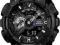 CASIO G-SHOCK GA-110 -1B 5 ALA 1/1000 WR200 GWAR
