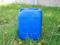 Kanister plastikowy  20L - niebieski