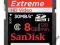 SANDISK EXTREME HD VIDEO 8GB 30 MB/S +GRATIS