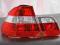 LAMPY BMW E46 98-01 SEDAN CLEAR RED WHITE DEPO