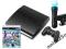 Sony Playstation 3 320GB Move,Pad + 5 Gier