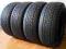 4szt 225/55R16 DUNLOP 3D opony zimowe 2009r ok 6mm