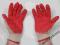 RĘKAWICE ROBOCZE WAMPIRKI 2 pary KRAKÓW BHP R4