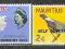 Fauna-ptaki MAURITIUS 1967 **. Mi 294/8 (651)