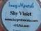 Lucy Minetals cień mineralny SHY VIOLET