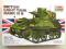 BRITISH LIGHT TANK MARK VI B -VULCAN- 1:35 - 56008