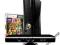 Xbox 360 250 GB WiFi Slim +Kinect +Kinect Advent.