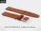 pasek do zegarka 20 mm SWATCH SCUB 3.3 BRĄZOWY