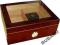 HUMIDOR GLASS NA 30-40 CYGAR