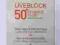 UVEBLOCK FLUID SPF50+ BEZBARWNY,WODOODPORNY