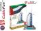 PUZZLE 3D CUBIC FUN BURJ AL ARAB BIG + PLAYMOBIL