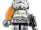 LEGO STAR WARS FIGURKA SANDTROOPER ORANGE 2012