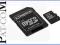 Kingston Micro SDHC 4GB class4+adapter SD Sklep FV