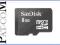 SanDisk karta microSDHC 8GB CL4 Sklep Odbiór Os.