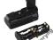 Canon 550D battery grip pack + 2 baterie jak nowy