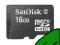 Karta pamięci Sandisk microSDHC class2 16GB