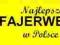 Najlepsze FAJERWERKI  w POLSCE w Warszawie -baner
