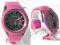 ŚWIETNY ZEGAREK JELLY WATCH JAPAN STYLE ŻELOWY
