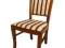 Krzesła krzesło TUREK od producenta -lite drewno