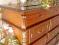 WSPANIAŁA PRAKTYCZNA KOMODA  DREWNO HIT ANTYKI 24
