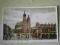 Stara pocztówka. Kraków. Rynek i Kościół N.P.Marji
