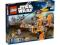 LEGO 7962 STAR WARS Anakin's Sebulba's Podrac W-WA