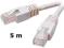 Kabel INTERNETOWY sieciowy Cat 5e RJ45 5m CENA