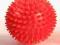 Piłka rehabilitacyjna z kolcami jeżyk 9 cm okazja