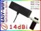 ANTENA PANELOWA 14DBI 2,4GHz 1m rp-sma EASY-WIFI