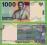 INDONEZJA 1000 Rupiah 2009 P141/NEW UNC OSR