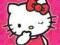 Naklejki na sciany 3D Hello Kitty Princess Disney