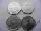 4 x quarter dollar seria stany USA