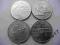 4 x quarter dollar seria stany USA